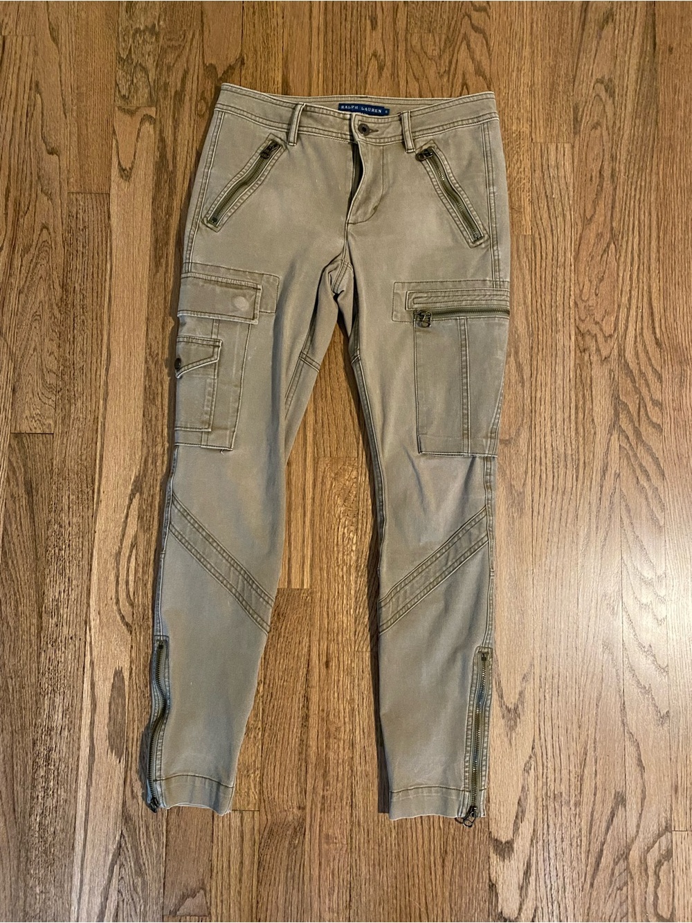 Ralph Lauren Blue Label Vintage Slim Cargo Pants